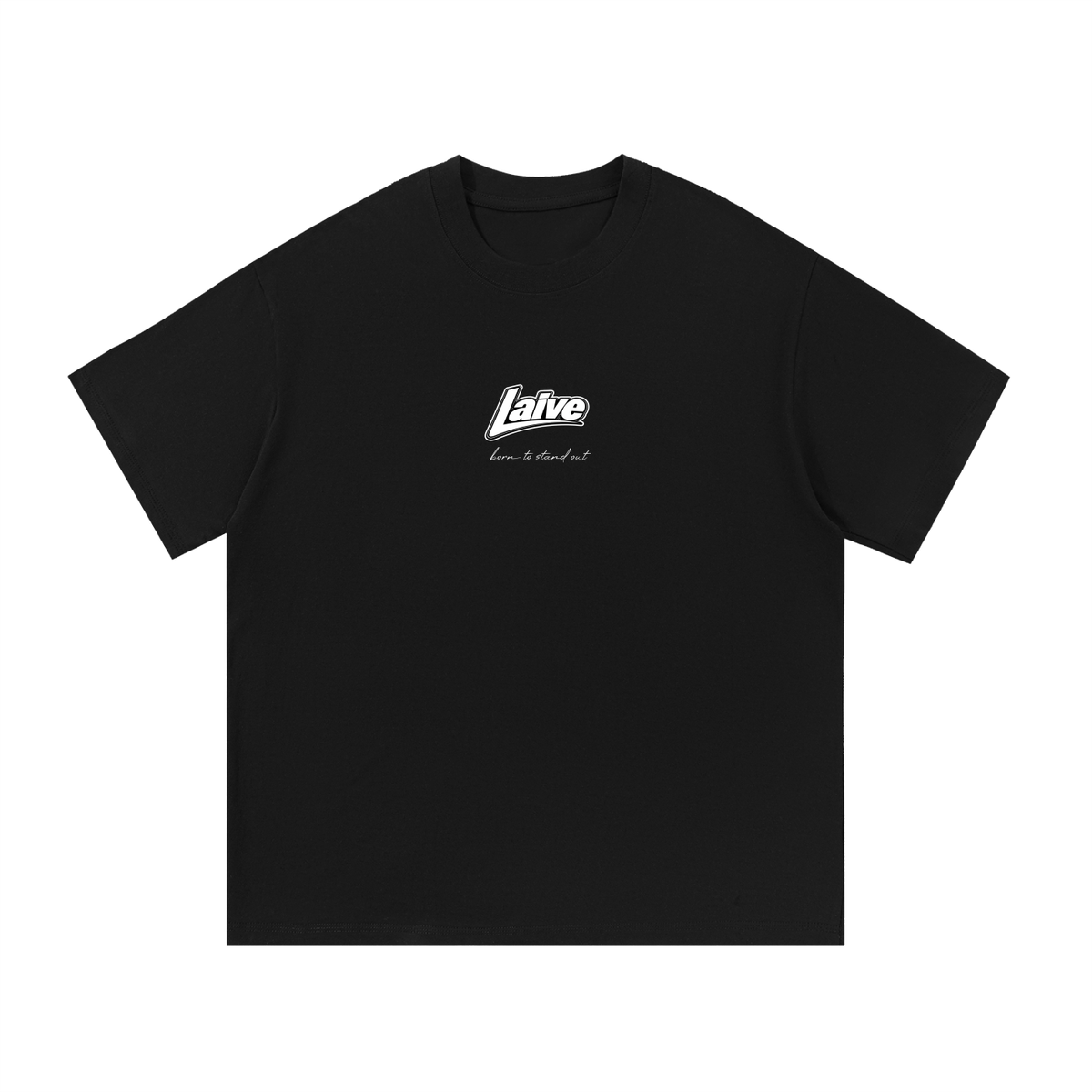 BLACK LAIVE T-SHIRT