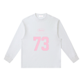 Pink Laive Long-sleeve