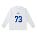 Royal Blue Laive Long-sleeve