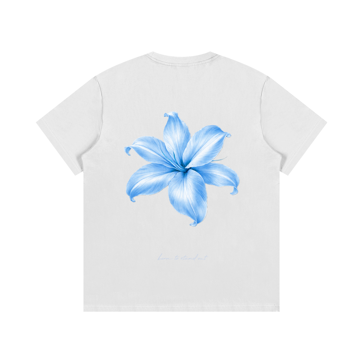 BLUE LAIVE T-SHIRT