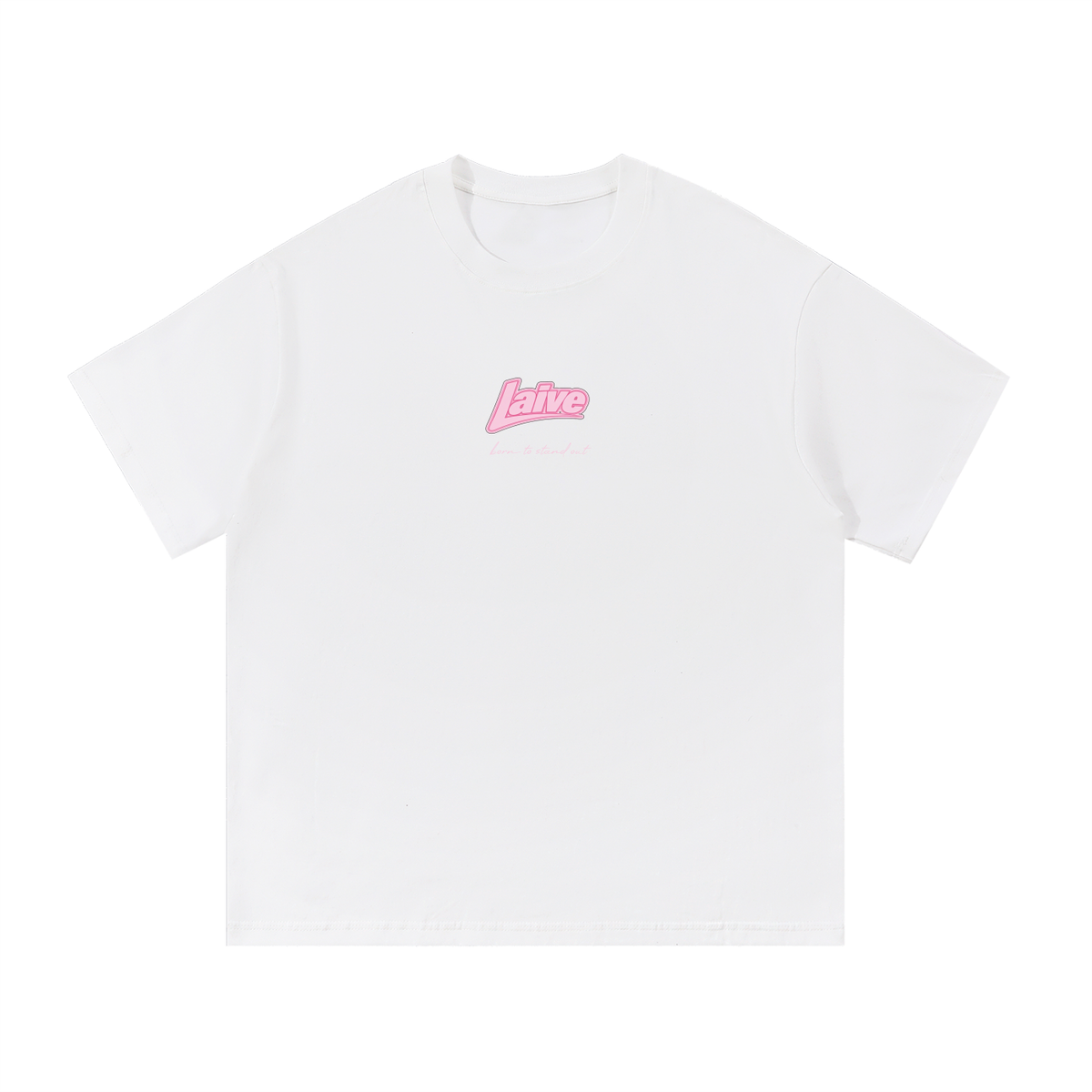 PINK LAIVE T-SHIRT