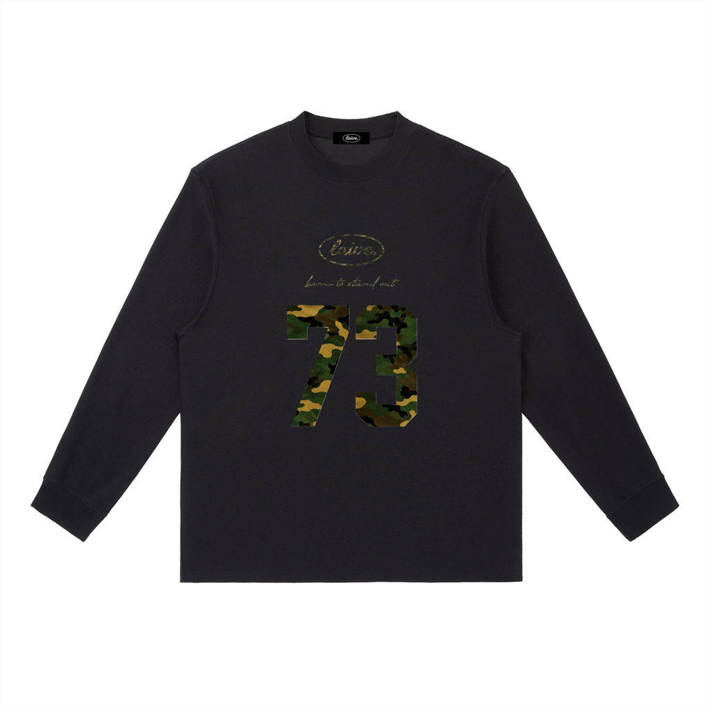 EXCLUSIVE: BLACK CAMO LAIVE LONGSLEEVE