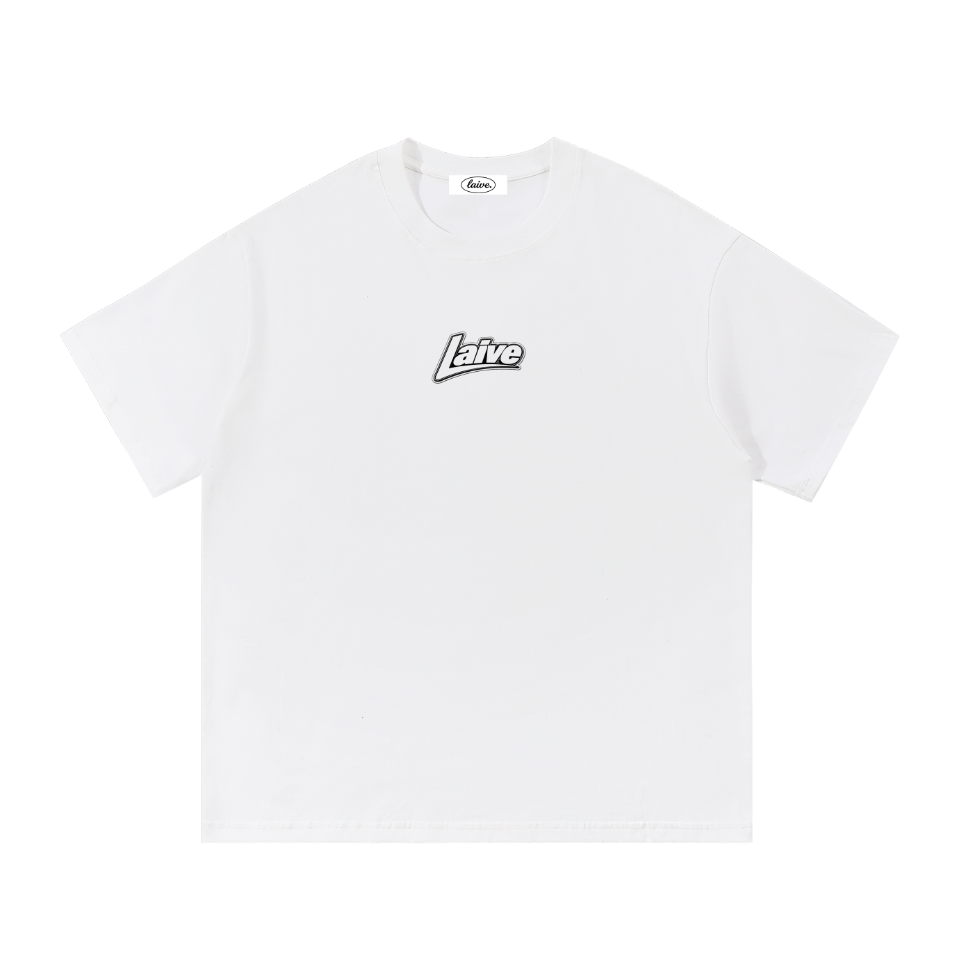 White Laive T-Shirt